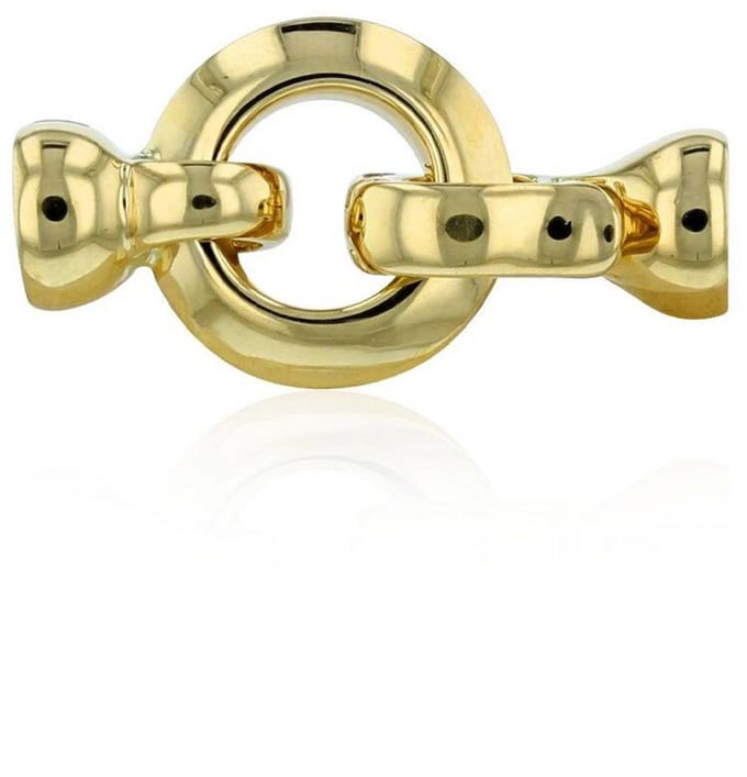 Luna-Pearls - 605.2384 - Sieradensluiting - Dames - 585 Geelgoud - 11mm