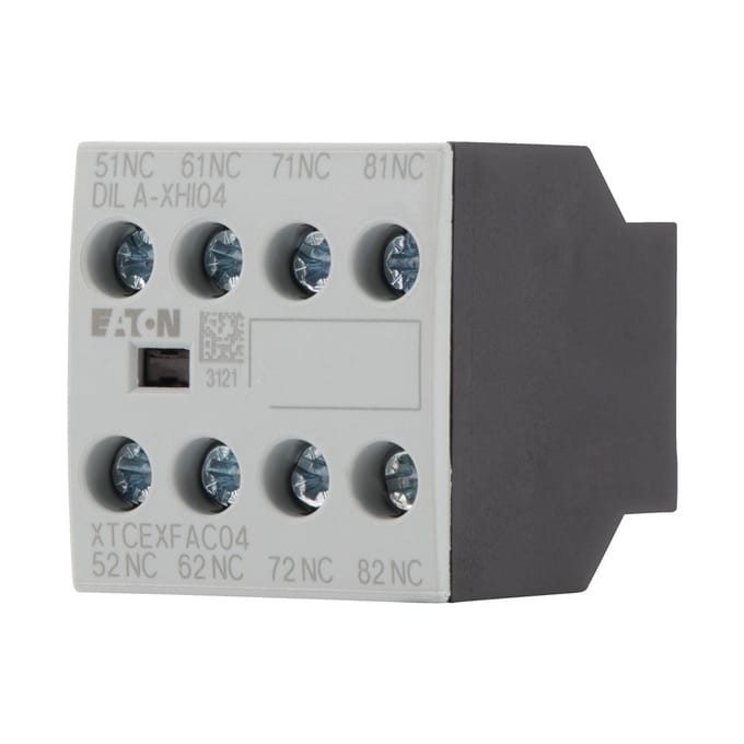 Eaton DILA-XHI04 Hulpschakelblok 4x NC 4 A Opsteekbaar 1 stuk(s)