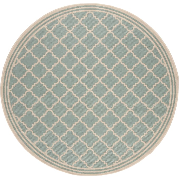 Buitenkleed La Concha Rond | Safavieh