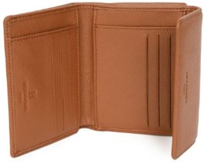 Hexagona Dames Portefeuille | Cognac | Maat: One Size