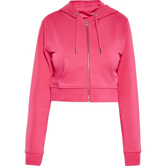 Mymo Hoodie Dames roze