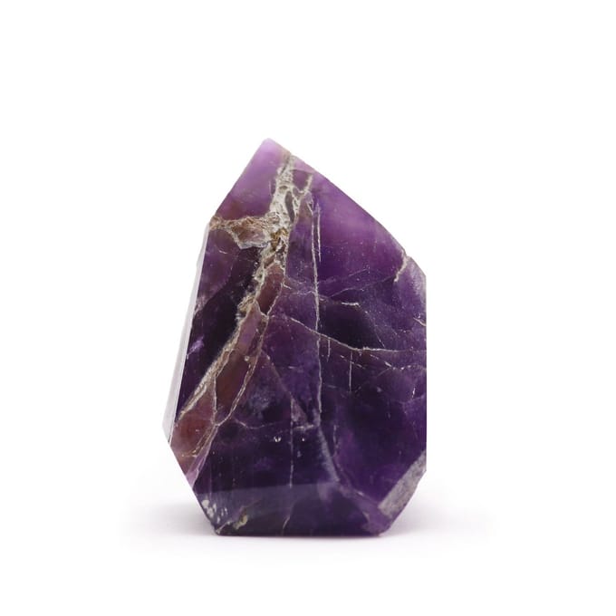 Edelsteenpunten van circa 6 cm (0,5 kg) - Afrikaanse amethist (circa 8 stuks)