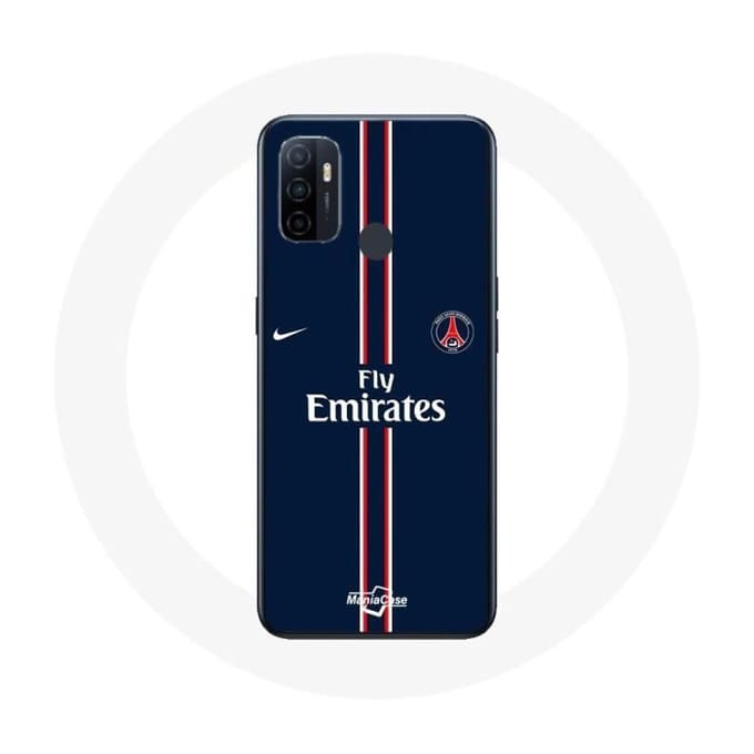 Coque - Maniacase - Oppo A53 - Souple - PSG Nike Fly Emirates - Protection