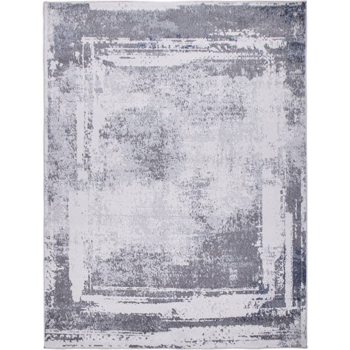 Vintage tapijt Catalina grijs  60x100 cm
