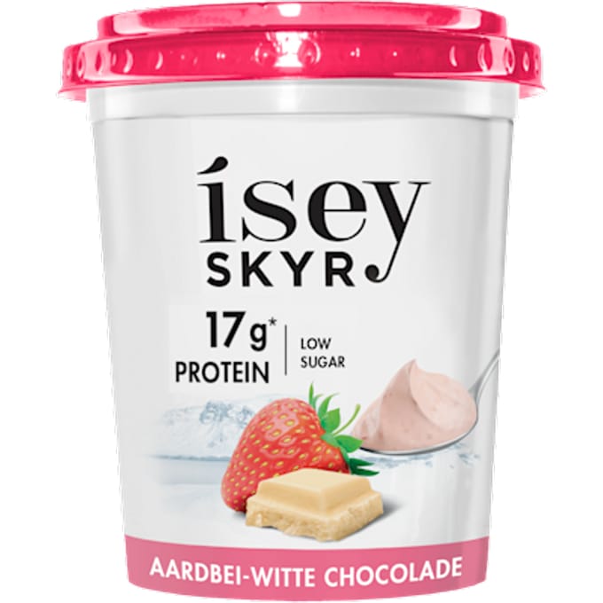 Aardbei - Witte Chocola
