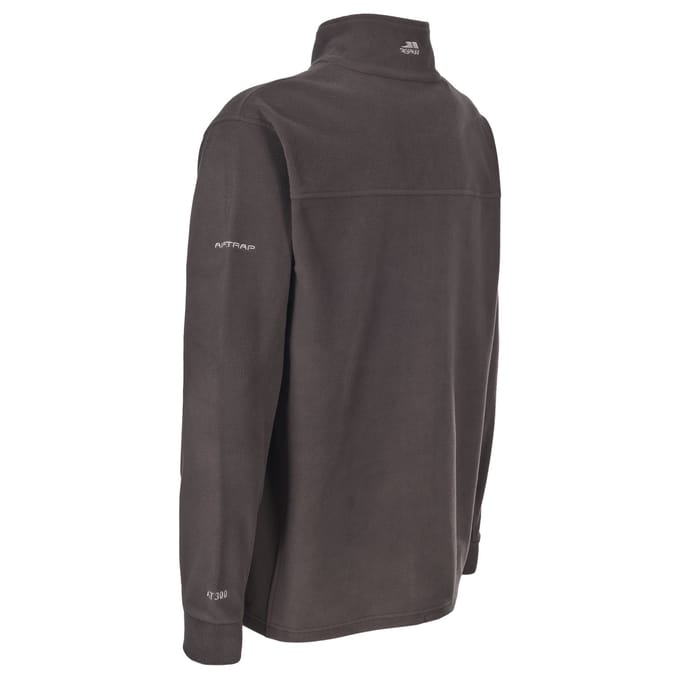 Trespass - Heren Bernal Full Zip Fleece Vest (Bruin)