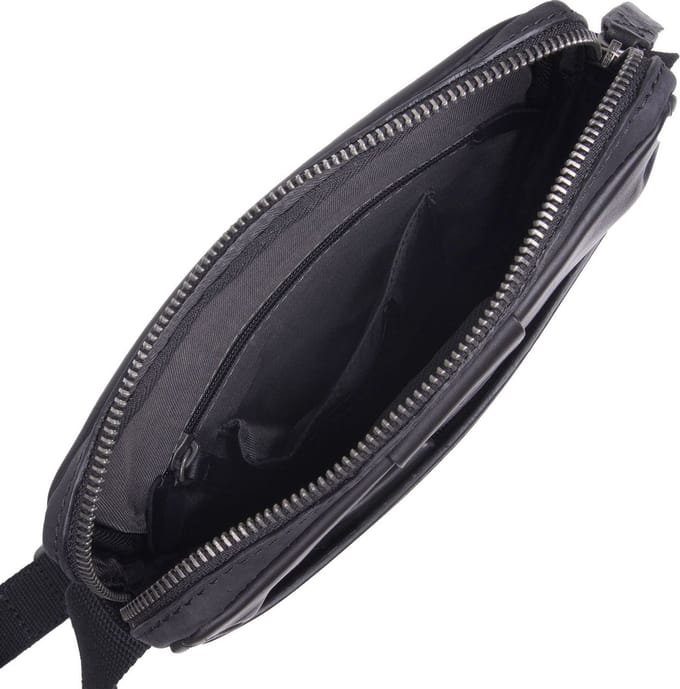 strellson Schoudertas Brick Lane Marcus Shoulderbag Black Zwart