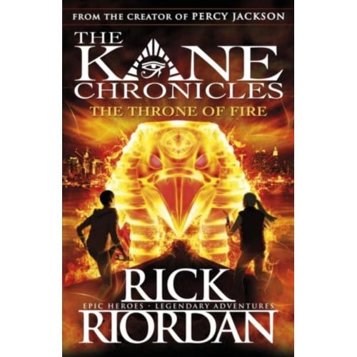 Kane Chronicles: The Throne Of Fire - Rick Riordan
