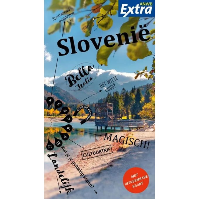 Slovenië - Anwb Extra - Dieter Schulze