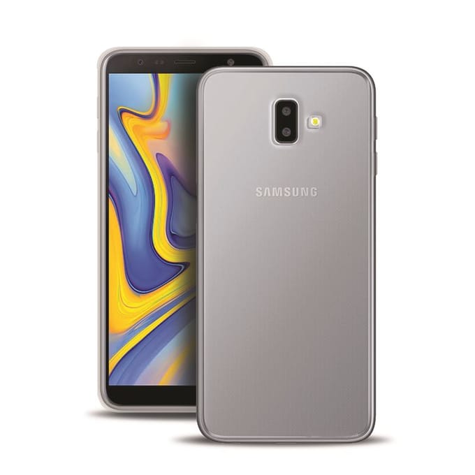 Puro 0.3 Nude - Étui Samsung Galaxy J6+ (Transparent)