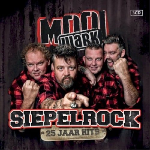 Siepelrock - 25 Jaar Hits - 2cd - Mooi Wark