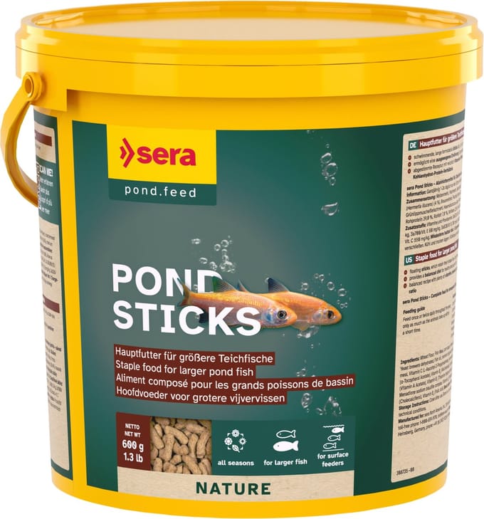 Sera Pond Sticks 3.800ML (600 Gram)