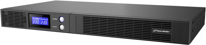 BlueWalker 10121048 - PowerWalker VI R1U - 750VA/450W - Line Interactive UPS