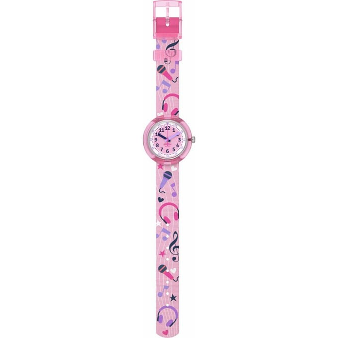 Flik Flak 5+ Power Time FPNP171 Karaokeee Horloge