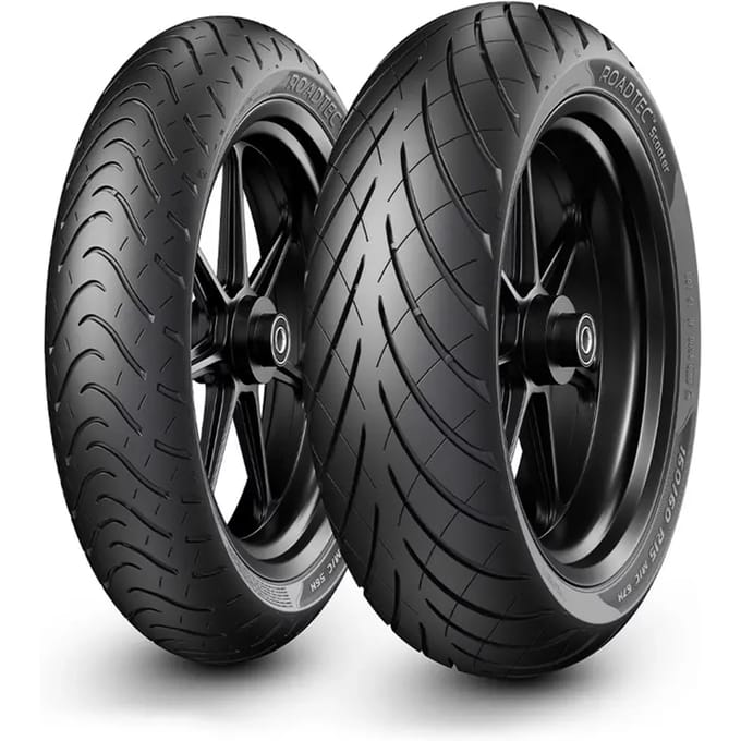 Metzeler Roadtec Scooter ( 140/70-16 TL 65P Achterwiel, M/C )
