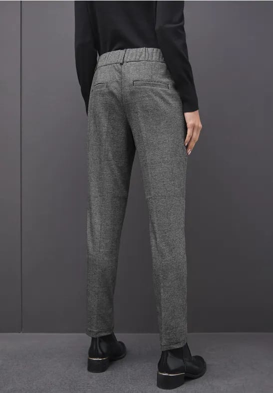 Casual jacquard chino