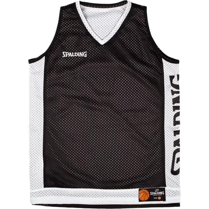 Spalding Reversible Shirt Zwart