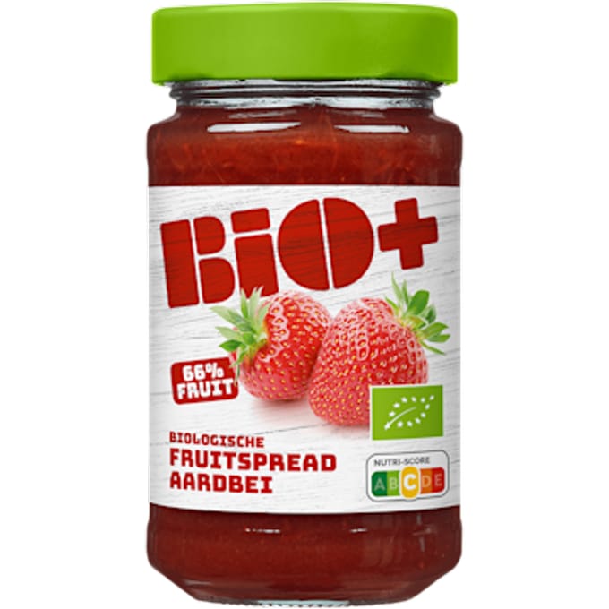 Aardbeien Fruitspread