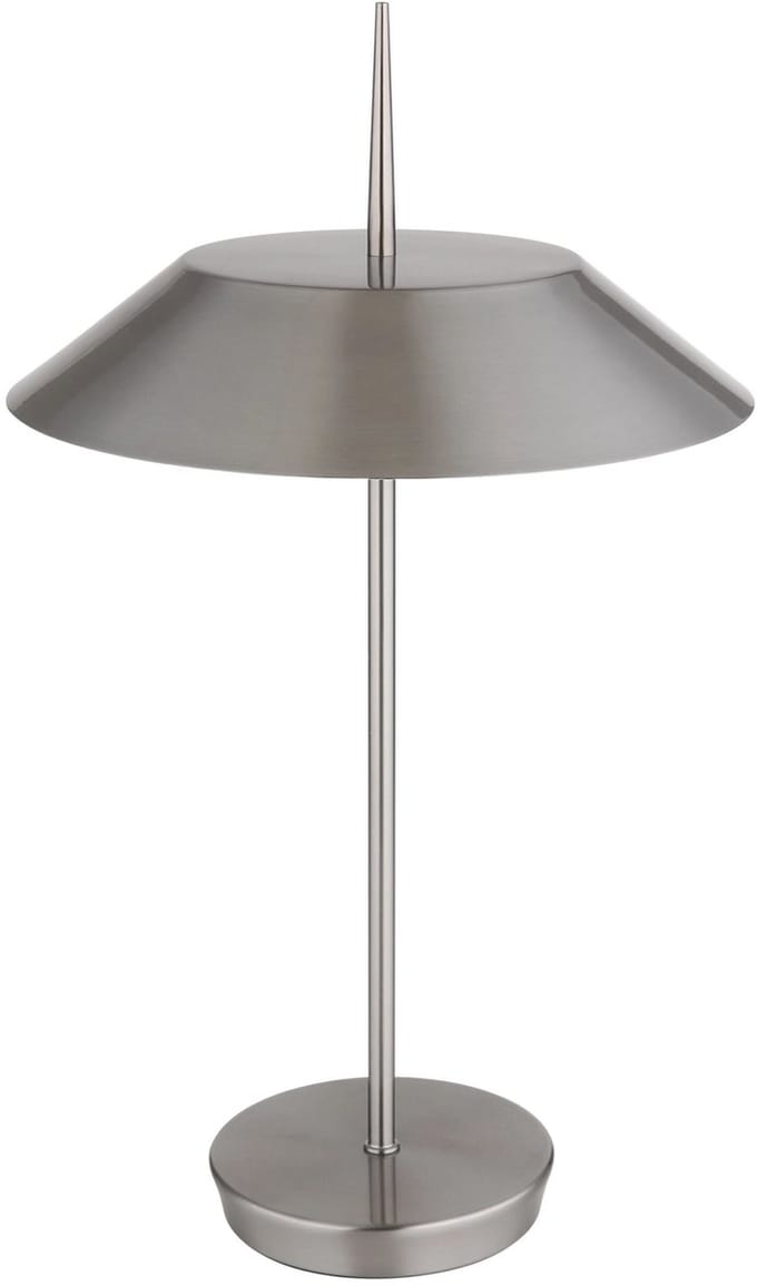 Tafellamp - staal - BRENLOR - metaal - Ø 30cm - E27 - 21032N - Globo