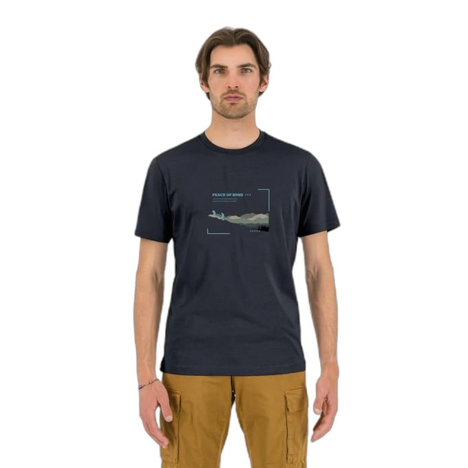 Karpos Mind T-shirt Met Korte Mouwen Blauw L Man