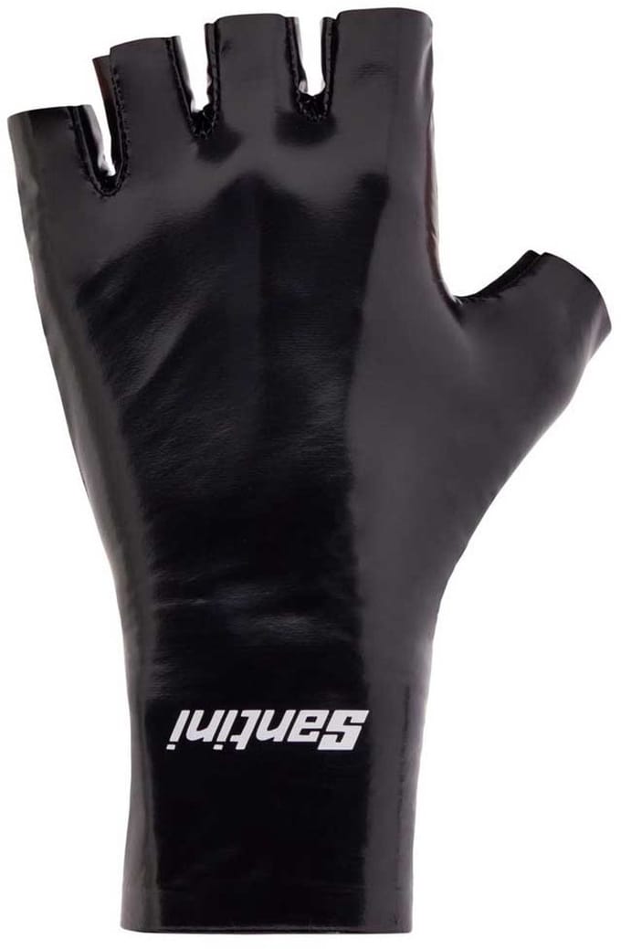 Santini Madss Korte Handschoenen Zwart M
