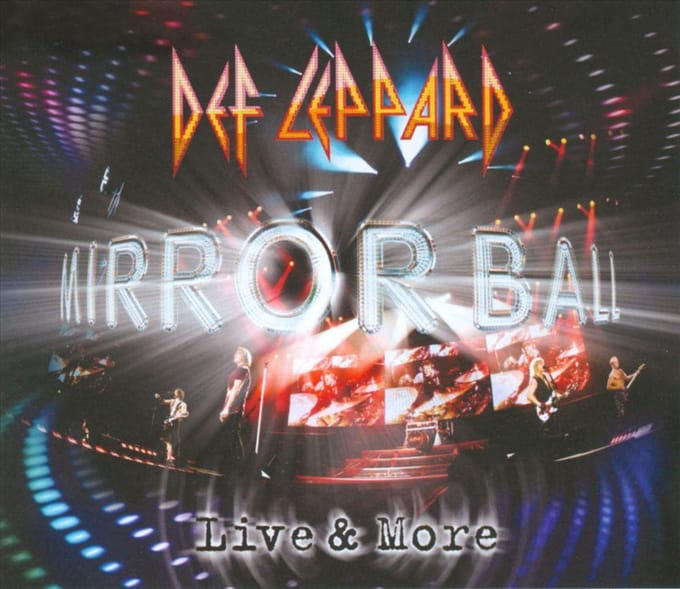 Mirrorball - Live & More - Def Leppard