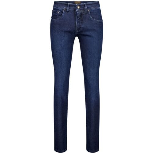 Gardeur Jeans Saxton 5-Pocket Superior Soft Denim Dark Stone Blue / male