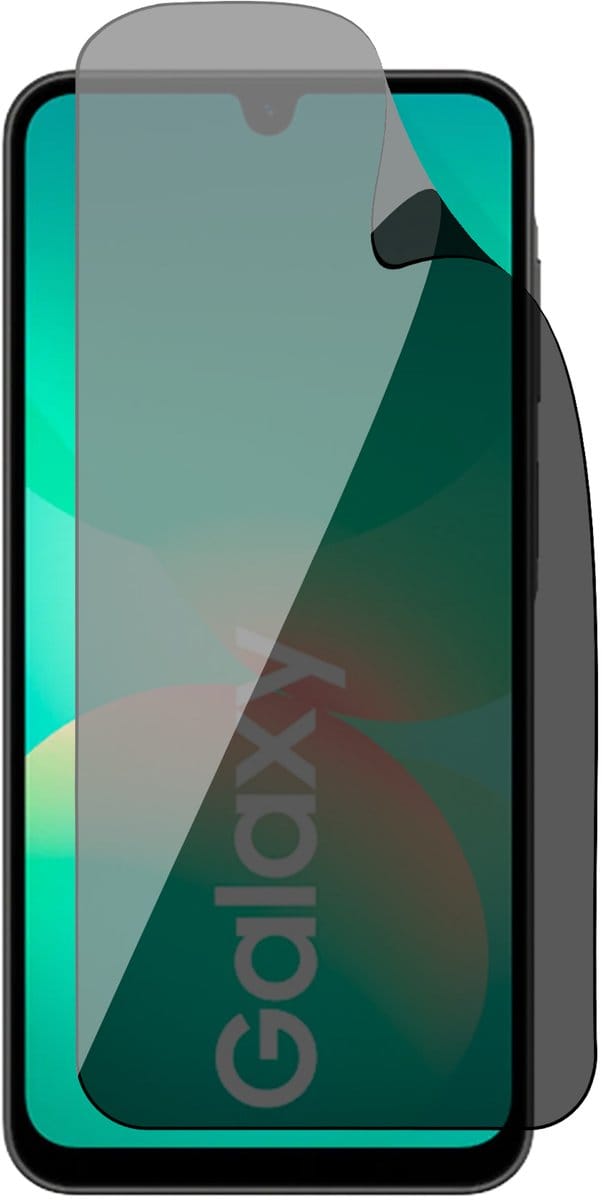 Privacy Screenprotector geschikt voor Samsung Galaxy A17 5G / A26 / A16 - 1x FlexGuard Screen Protector