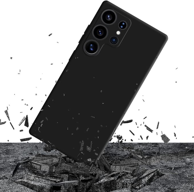 Samsung Galaxy S25 Ultra - 3mk Matte Case Pro
