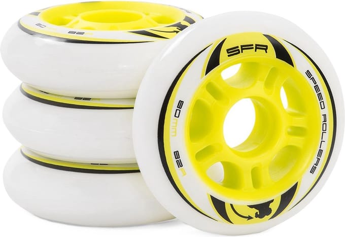 SFR Skateonderdeel - wit/geel/zwart