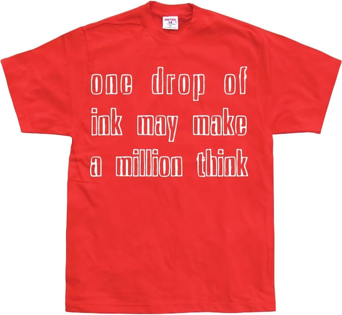 Hybris One Drop Of Ink T-shirt SH-1-15055-LFH1-4