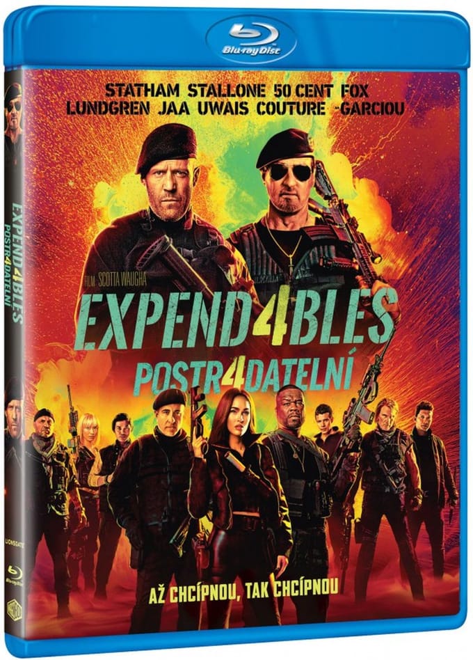 Expend4bles [Blu-Ray]