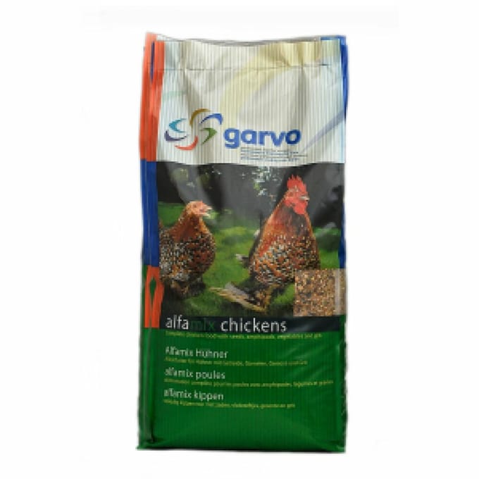 Garvo Alfamix Kippen 1055 - 12.5 kg