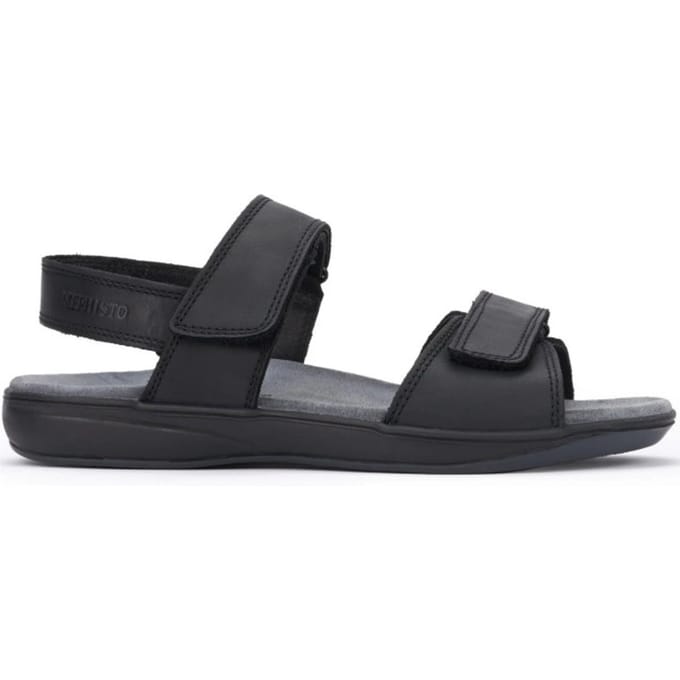 Mephisto Simon - heren sandaal - zwart - maat 47 (EU) 12 (UK)