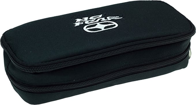 No Fear Etui Junior 23 X 6 X 10 Cm Textiel Zwart