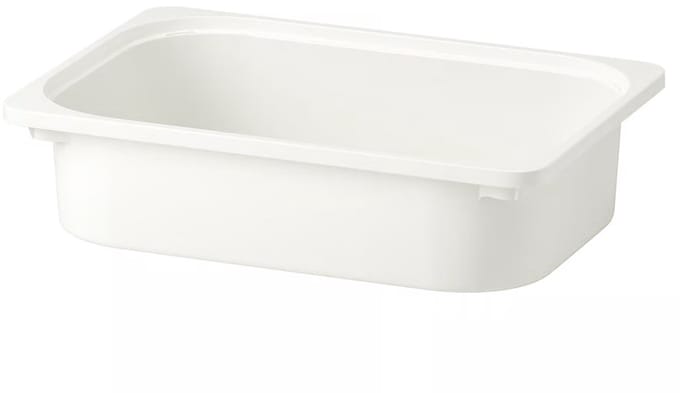 IKEA TROFAST Opbergbak Wit 42x30x10 cm - Perfect voor Kinderkamer