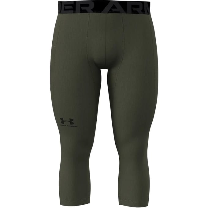 Under Armour Heatgear Armour Leggings Groen,Bruin S / Regular Man