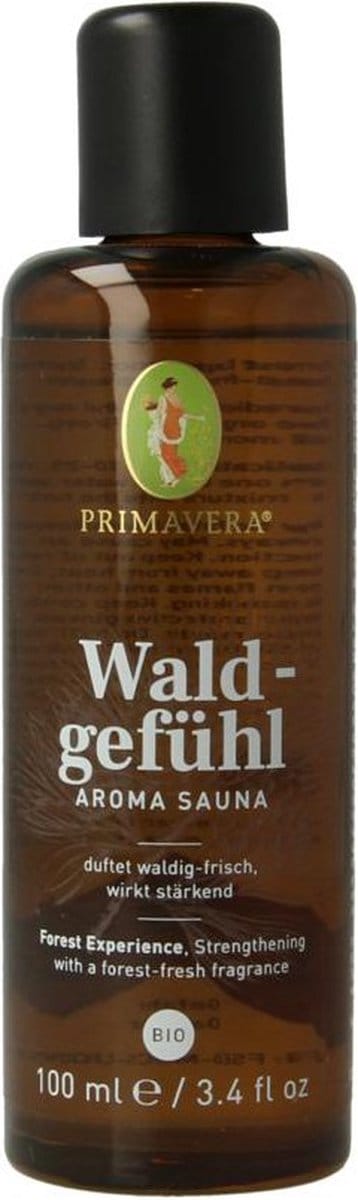 Primavera Sauna therapy forest experience bio (100 ml)