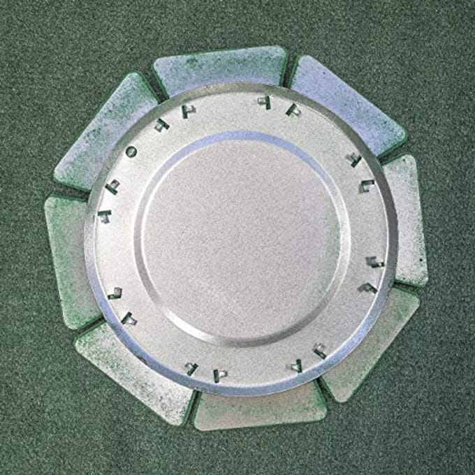 Oefenhulp Putting Cup van metaal - Groene Medaillebeker voor Perfecte Putting