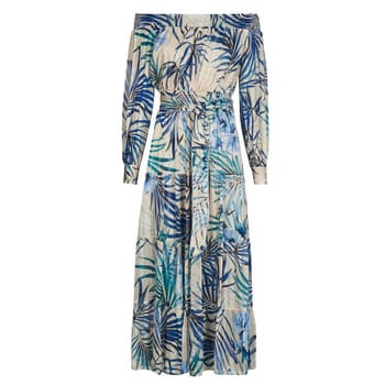 Lange Jurk Guess JOSEE OFF SHOULDER