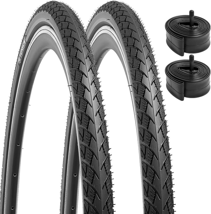 Fietsband - Buitenband - Stadsfietsen - Lekbestendig Nylon - 26 Inch