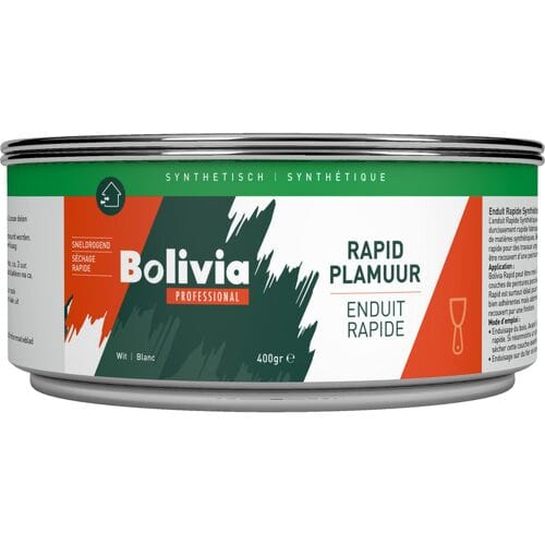 Bolivia Rapid Plamuur - 400 Gram