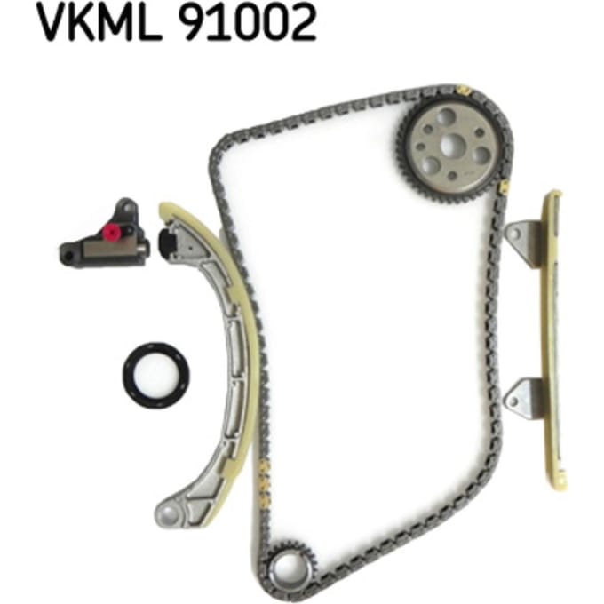 Distributiekettingset SKF VKML 91002