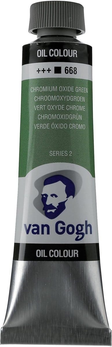 Olieverf - #668 Chroomoxydgroen - van Gogh - 20ml