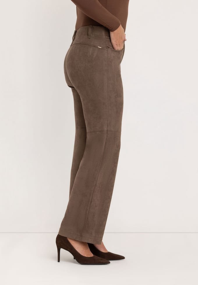 Janet Slim Tailored Broek