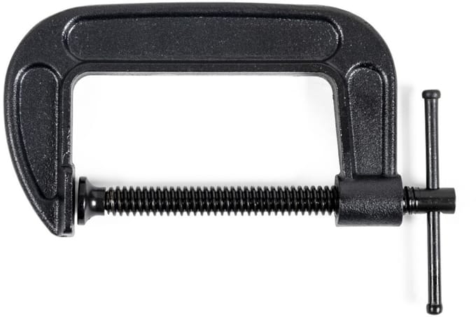 C-klem 100 mm