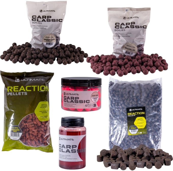 Ultimate Baits Carp Autumn Pack - Boilies
