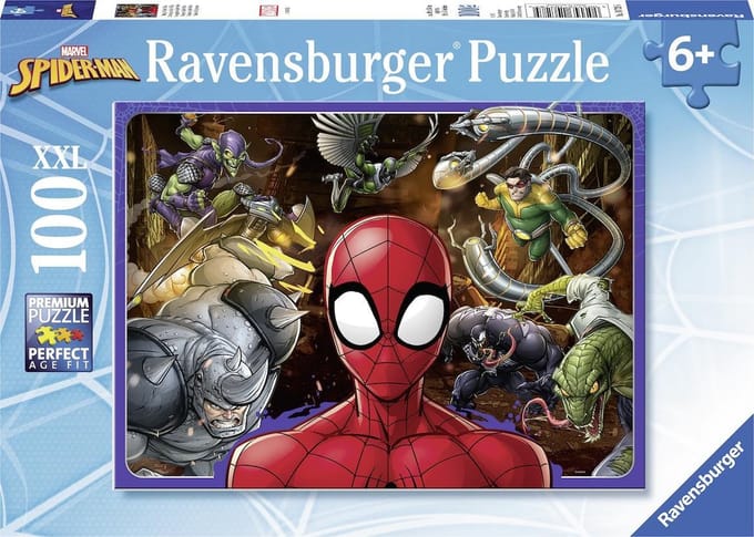 100 stukjes puzzel xxl Ravensburger Spiderman