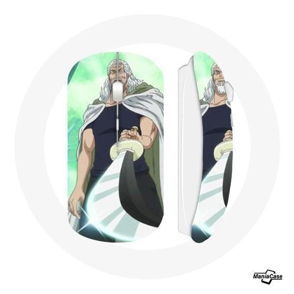 Silvers Rayleigh One Piece draadloze anime-muis