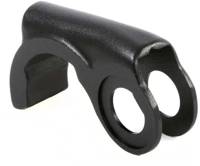 Kind Shock Ks Controls Half Flange Top Klem Zwart
